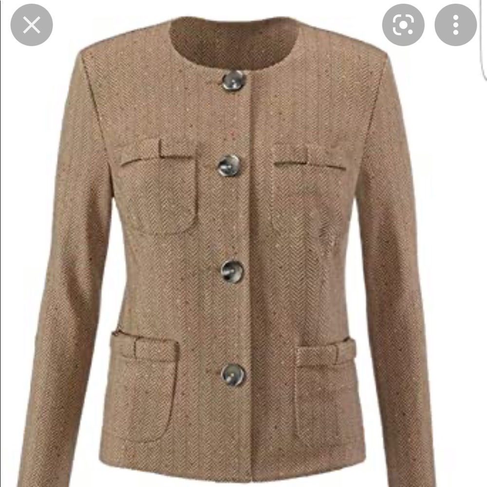 CAbi Ponte Penny Blazer